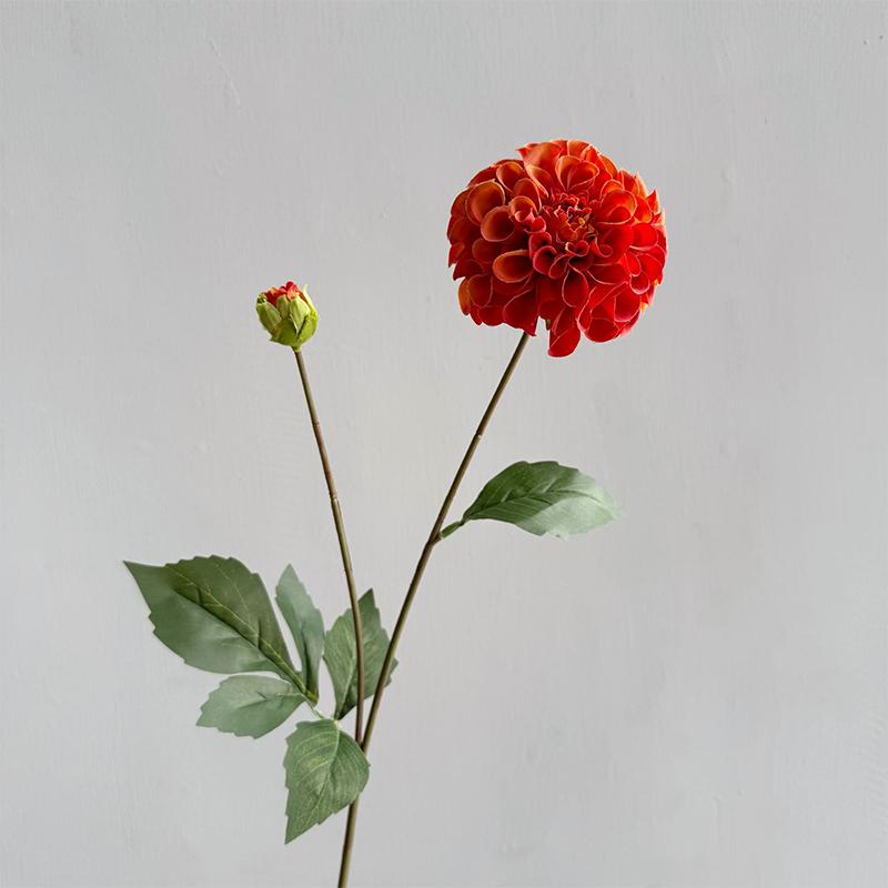 Artificial Moisturizing 2Head Dahlia Real Touch Flowers Bridal Bouquet Wedding Decoration Party Floral Home Decor Dahlia A9
Artificial Moisturizing 2Head Dahlia Real Touch Flowers Bridal Bouquet Wedding Decoration Party Floral Home Decor Dahlia A9