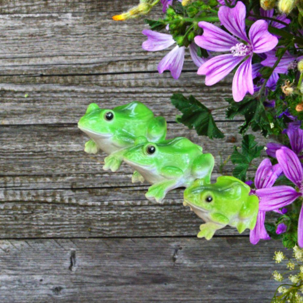 Resin Crafts Frogs Miniature Figurines Cartoon Animal Statue Outdoor Garden Courtyard Style 2
Resin Crafts Frogs Miniature Figurines Cartoon Animal Statue Outdoor Garden Courtyard Style 2