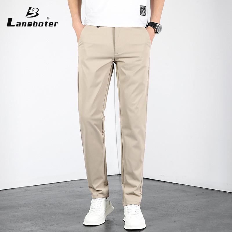 Lansboter Весна и лето Новые эластичные дышащие мужские повседневные брюки Slim Fit Мужские брюки Негладкие прямые повседневные брюки Мужские модные брюки
Lansboter Весна и лето Новые эластичные дышащие мужские повседневные брюки Slim Fit Мужские брюки Негладкие прямые повседневные брюки Мужские модные брюки