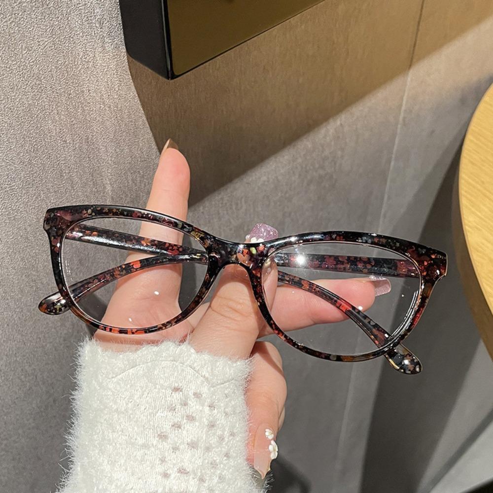 Flower Farsightedness Reading Glasses Anti Blue-ray Finished Far Sight Eyeglasses Unisex 0-Style A
Flower Farsightedness Reading Glasses Anti Blue-ray Finished Far Sight Eyeglasses Unisex 0-Style A