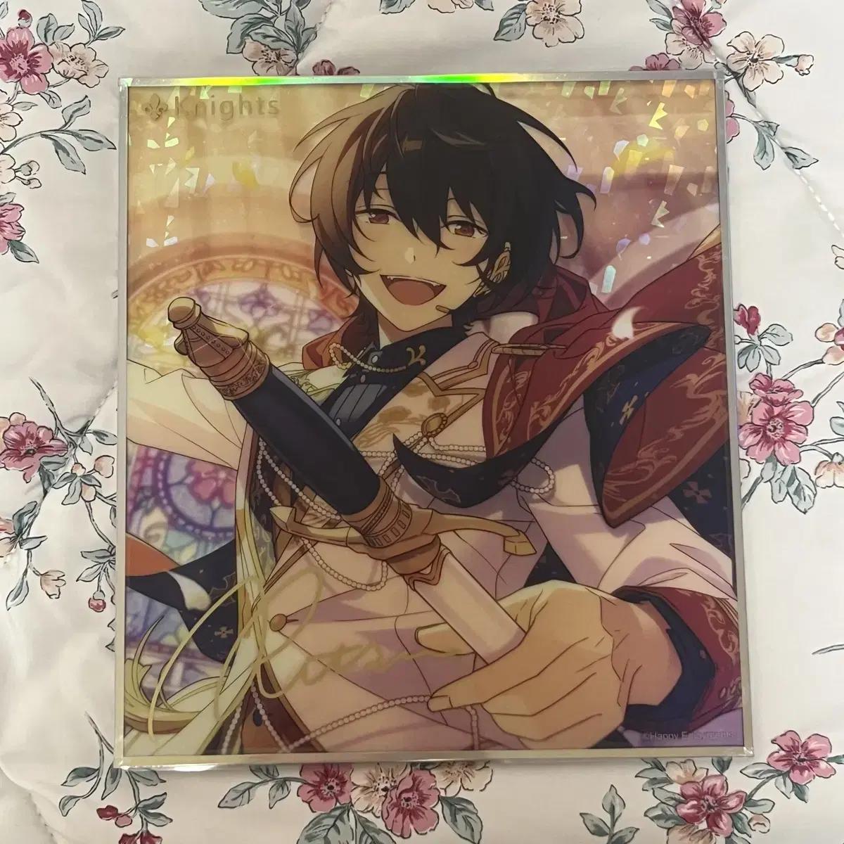 Ansta Knights Sakuma Ritz Mid-star Starlight Theme Акриловая цветная бумага Sell Daydream
Ansta Knights Sakuma Ritz Mid-star Starlight Theme Акриловая цветная бумага Sell Daydream
