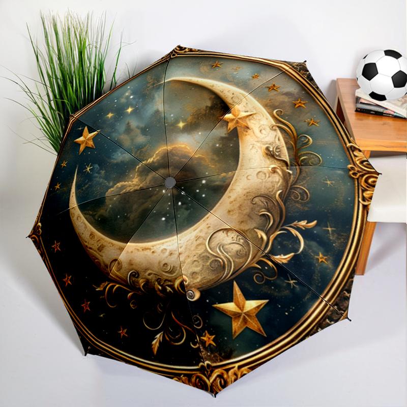 Fantasy Sun and Moon Umbrella Automatic Open/close, Sturdy Iron Frame & 8-Rib Struct, Umbrella for Women & Men, Christmas Gifts
Fantasy Sun and Moon Umbrella Automatic Open/close, Sturdy Iron Frame & 8-Rib Struct, Umbrella for Women & Men, Christmas Gifts