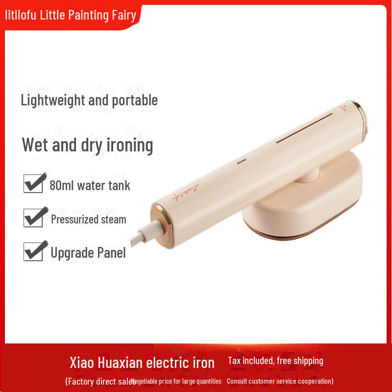 Konka Handheld Vertical Steam Iron: Large-Capacity, Portable Ironing Machine for Home or Dorm Handheld Foldable Steamer
Konka Handheld Vertical Steam Iron: Large-Capacity, Portable Ironing Machine for Home or Dorm Handheld Foldable Steamer