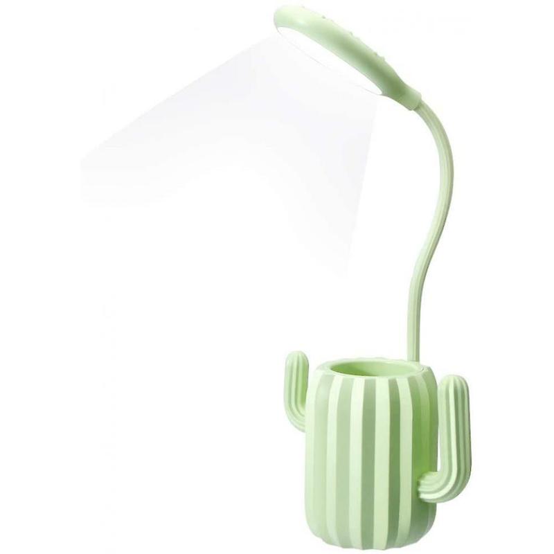 Cactus Creative Desk Lamp Crew Pen Luminous Nightlight Adjustable Brightnes
Cactus Creative Desk Lamp Crew Pen Luminous Nightlight Adjustable Brightnes