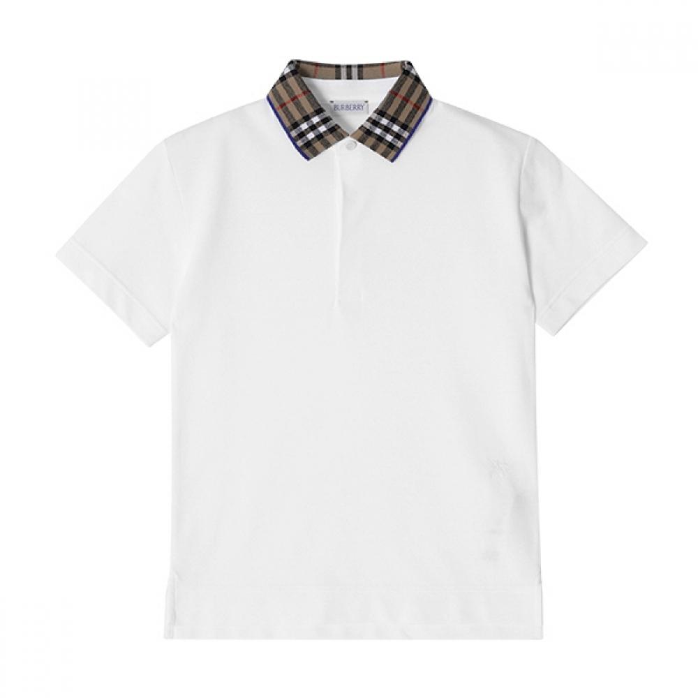 Burberry 8073160 A1464 Поло в клітинку вінтажне Хлопчики Діти Футболка з коротким рукавом 8073160 A1464 (10A)
Burberry 8073160 A1464 Поло в клітинку вінтажне Хлопчики Діти Футболка з коротким рукавом 8073160 A1464 (10A)