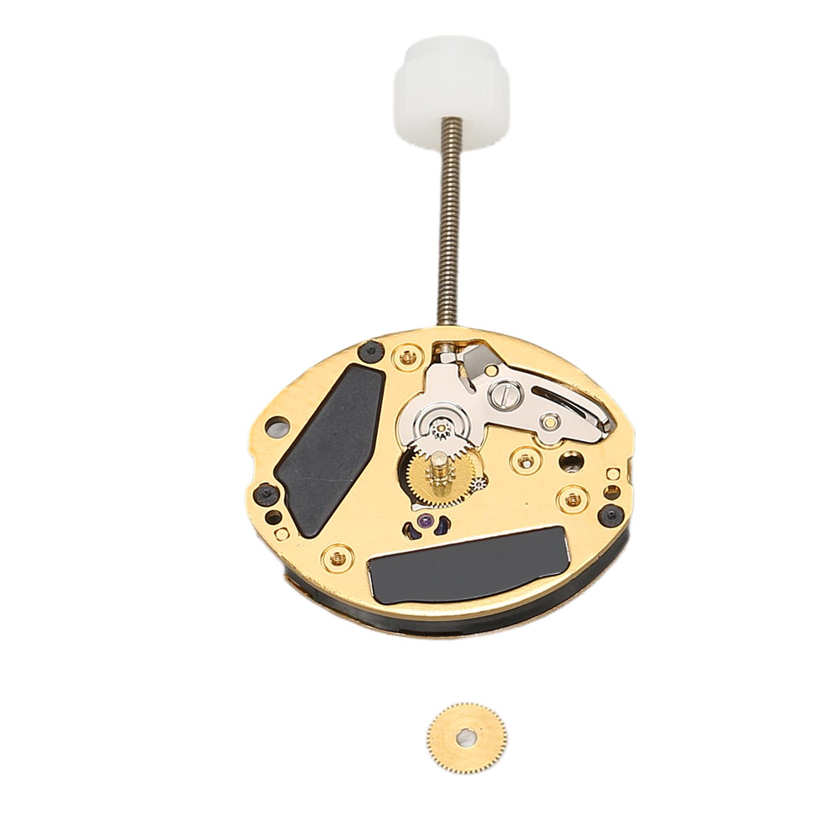 ETA 901001 Quartz Movement Golden Alloy Rhinestone Watch Movement Replacement Repair Parts Accessory
ETA 901001 Quartz Movement Golden Alloy Rhinestone Watch Movement Replacement Repair Parts Accessory