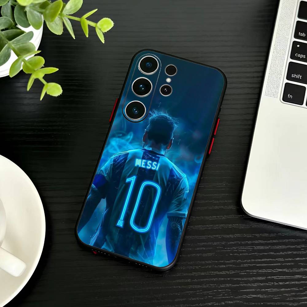 Football Star Messi Phone Case For Samsung S26,S25,S24,S23,S22,S21,S20,S30,Ultra,Plus,Fe,Note,5G Black Cover Samsung S24Plus
Football Star Messi Phone Case For Samsung S26,S25,S24,S23,S22,S21,S20,S30,Ultra,Plus,Fe,Note,5G Black Cover Samsung S24Plus