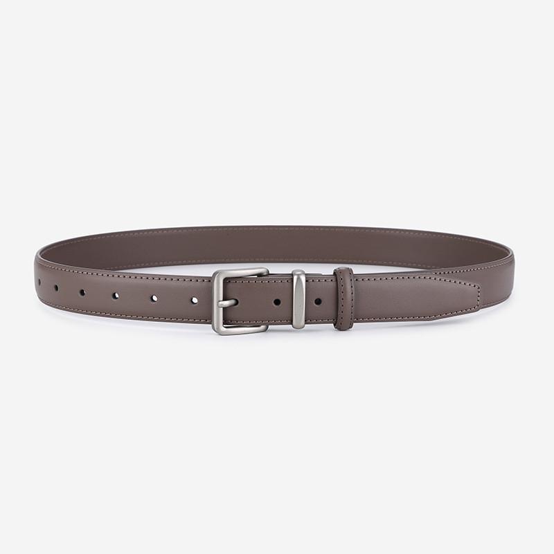 Womens Leather Belt Casual Durable Twoply With Pin Buckle For Office Wear DarkGray
Womens Leather Belt Casual Durable Twoply With Pin Buckle For Office Wear DarkGray