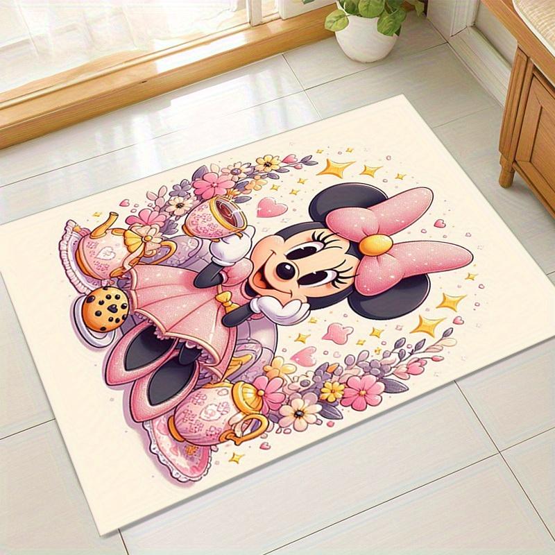 1pc. Cute Minnie Mouse Pink Floral Rug for Home Office Chair Cover Outdoor Gift Decorative Matz0410118 60cm by 90cm
1pc. Cute Minnie Mouse Pink Floral Rug for Home Office Chair Cover Outdoor Gift Decorative Matz0410118 60cm by 90cm