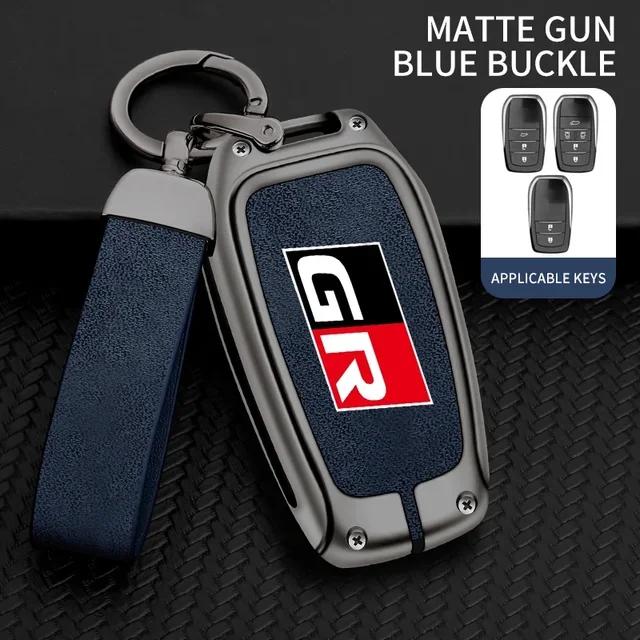 Auto TPU Zinc Alloy Key Case Bag For Toyota GR 86 Supra Yaris RAV4 Prius Corolla C-HR Camry Auris Car Key Chain Metal Key Shell
Auto TPU Zinc Alloy Key Case Bag For Toyota GR 86 Supra Yaris RAV4 Prius Corolla C-HR Camry Auris Car Key Chain Metal Key Shell