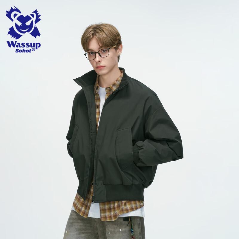 Wassup Sohot Men s American Retro Padded Jacket 185/100A
Wassup Sohot Men s American Retro Padded Jacket 185/100A