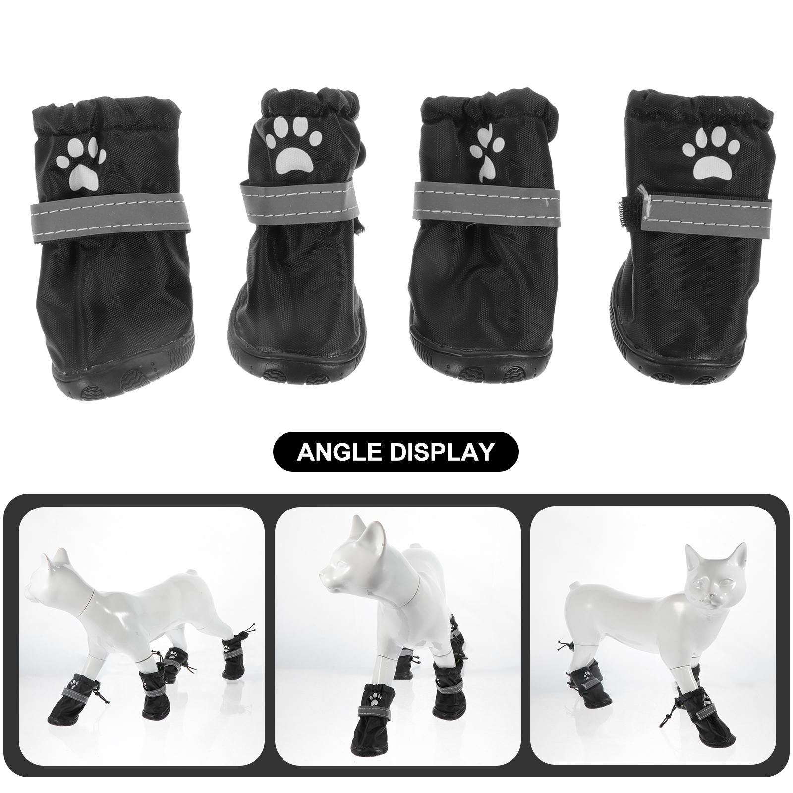 4 шт. Водонепроницаемая обувь для собак Нескользящая Светоотражающая Полиэстер Домашний питомец Дождевые ботинки Для улицы Дождевая обувь для собак Водонепроницаемый ботинок 5
4 шт. Водонепроницаемая обувь для собак Нескользящая Светоотражающая Полиэстер Домашний питомец Дождевые ботинки Для улицы Дождевая обувь для собак Водонепроницаемый ботинок 5