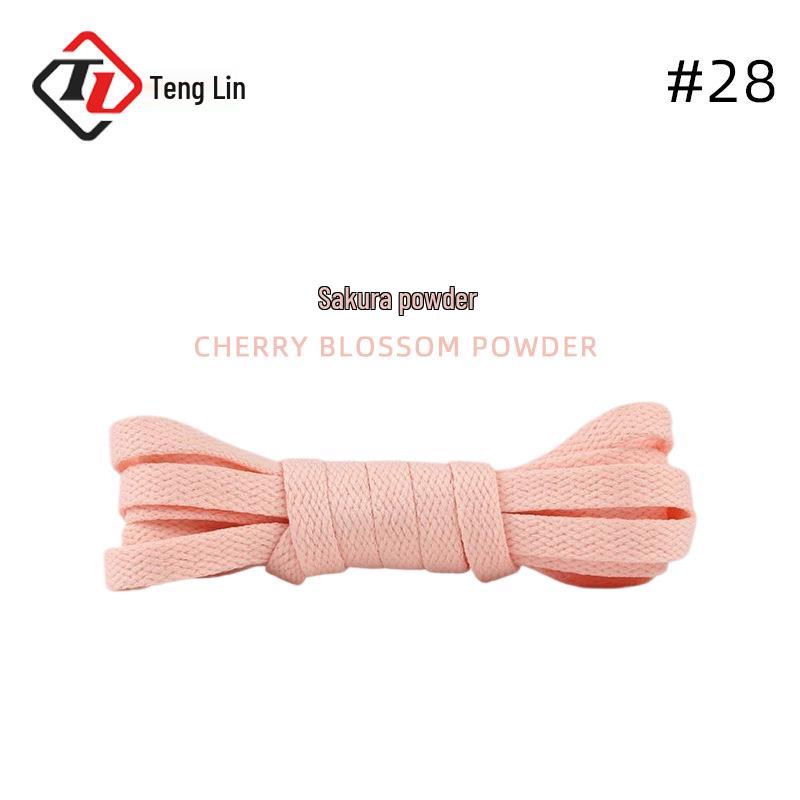 Цветные плоские шнурки на заказ в один слой для повседневных кроссовок и походной обуви (1 пара) 120 cm
Цветные плоские шнурки на заказ в один слой для повседневных кроссовок и походной обуви (1 пара) 120 cm