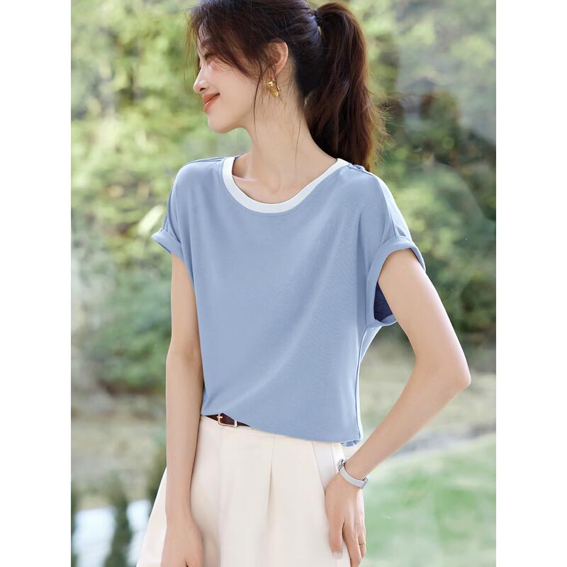 Mohan Yimei Women s Casual Color Block Short Sleeve T-Shirt 2XL
Mohan Yimei Women s Casual Color Block Short Sleeve T-Shirt 2XL
