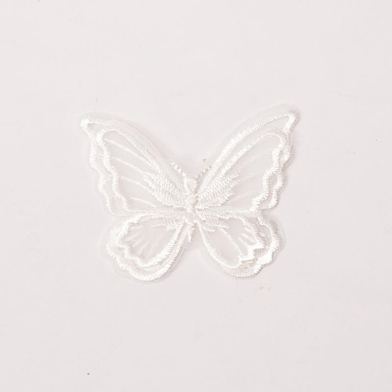 Lace Butterfly Flower Embroidery DIY Hanfu Wedding Dress Headwear Fabric Stickers Clothing Badges Accessories 1pcs белый
Lace Butterfly Flower Embroidery DIY Hanfu Wedding Dress Headwear Fabric Stickers Clothing Badges Accessories 1pcs белый