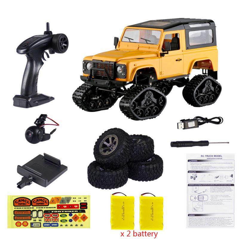 MOONN 116 RC Crawler Landrover Военный грузовик WiFi HD 720P Камера Автомобиль Привод по бездорожью жёлтый
MOONN 116 RC Crawler Landrover Военный грузовик WiFi HD 720P Камера Автомобиль Привод по бездорожью жёлтый