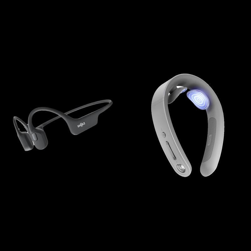 SKG G1 3rd Gen Neck Massager & OpenRun Air S803 Bone Conduction Headset Bundle
SKG G1 3rd Gen Neck Massager & OpenRun Air S803 Bone Conduction Headset Bundle