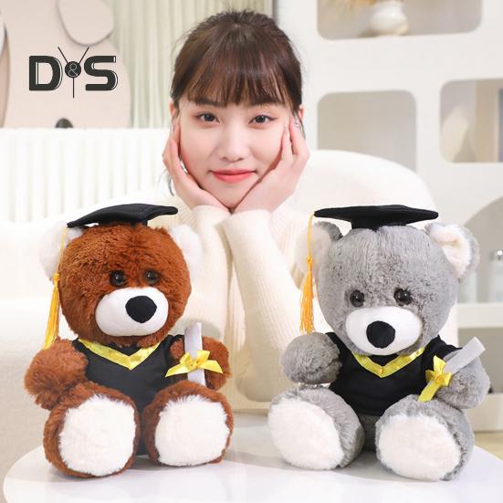 Graduation Owl Bear Doll Cute Plush Class of 2025 Gift for Her Him Personalized School Stuffed Animal Mini Doctoral Hat Design Graduation Decorations C
Graduation Owl Bear Doll Cute Plush Class of 2025 Gift for Her Him Personalized School Stuffed Animal Mini Doctoral Hat Design Graduation Decorations C