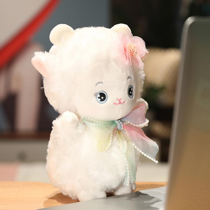 23Cm Kawaii Little Sheep Plush Toys Cartoon Stuffed Lamb Doll Soft Animal Throw Pillow Plushies Toy For Children Gifts
23Cm Kawaii Little Sheep Plush Toys Cartoon Stuffed Lamb Doll Soft Animal Throw Pillow Plushies Toy For Children Gifts