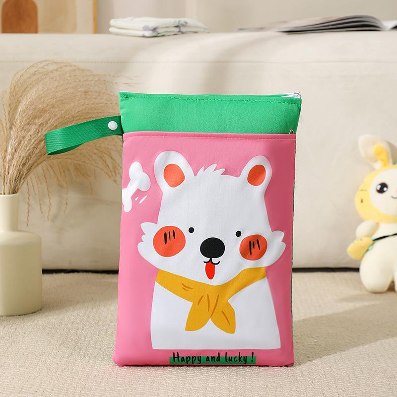 23*33Cm Waterproof Diaper Bag Wet And Dry Double Use Nappy Storage Bag Double Pocket With Zippers Travel Makeup Storage Bag
23*33Cm Waterproof Diaper Bag Wet And Dry Double Use Nappy Storage Bag Double Pocket With Zippers Travel Makeup Storage Bag