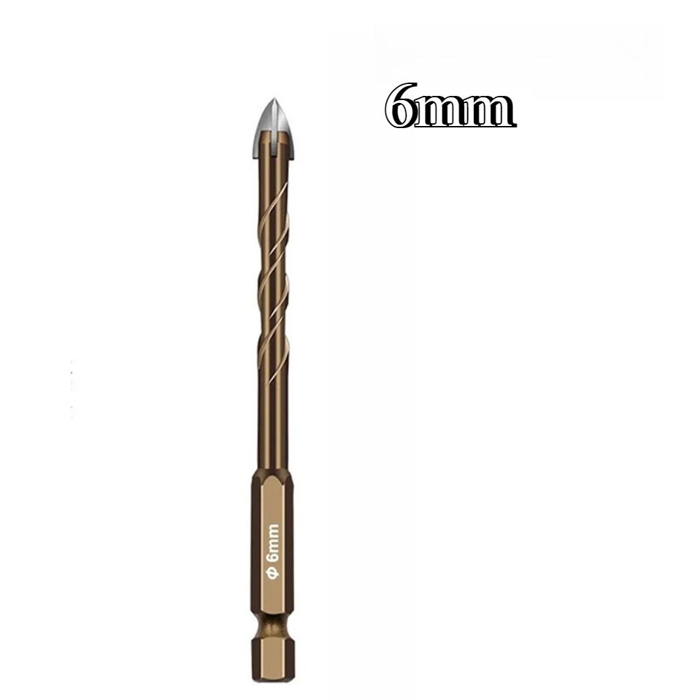 Hexagon Tile Drill Bits: Glass, Cement, Metal, Ceramic, Wood, Plastic, Hole Saw, Triangle, Alloy - 3, 4, 5, 6,7, 8, 10, 12mm
Hexagon Tile Drill Bits: Glass, Cement, Metal, Ceramic, Wood, Plastic, Hole Saw, Triangle, Alloy - 3, 4, 5, 6,7, 8, 10, 12mm
