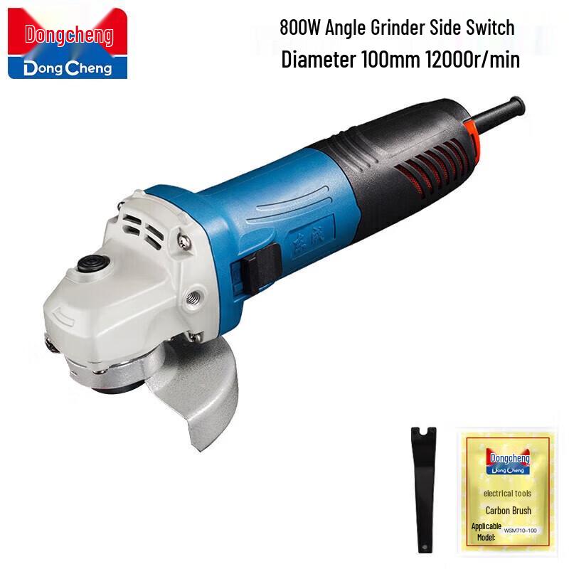 Dongcheng Multi-functional 800W Angle Grinder CN plug (adapter included)
Dongcheng Multi-functional 800W Angle Grinder CN plug (adapter included)