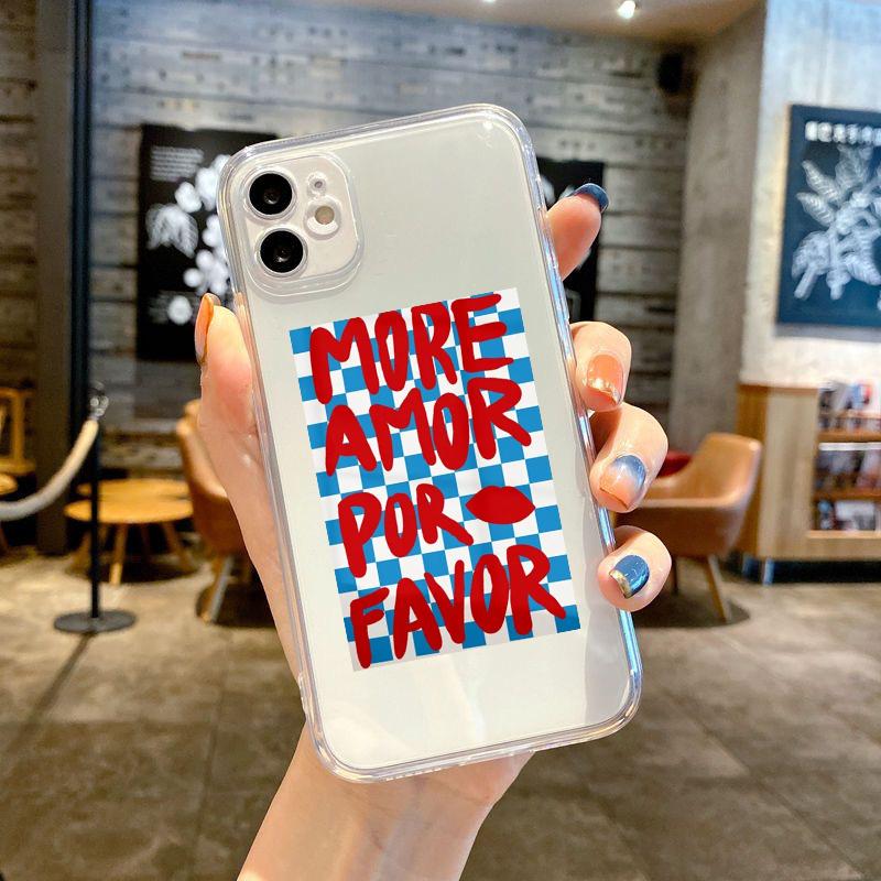 Colorful Maximalist More Amor Por Favor Phone Case for IPhone 11 12 13 Mini 14 15 Pro Max Eclectic Pink Love Quote Hard Cover iPhone 14
Colorful Maximalist More Amor Por Favor Phone Case for IPhone 11 12 13 Mini 14 15 Pro Max Eclectic Pink Love Quote Hard Cover iPhone 14
