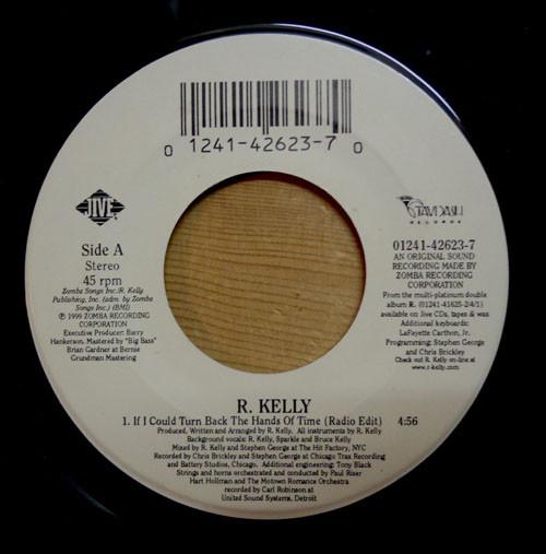 7-дюймовая пластинка R. KELLY If I Could Turn Back The Hands Of T 01241426237 Jive 1999 США Соул-фанк Б/у
7-дюймовая пластинка R. KELLY If I Could Turn Back The Hands Of T 01241426237 Jive 1999 США Соул-фанк Б/у