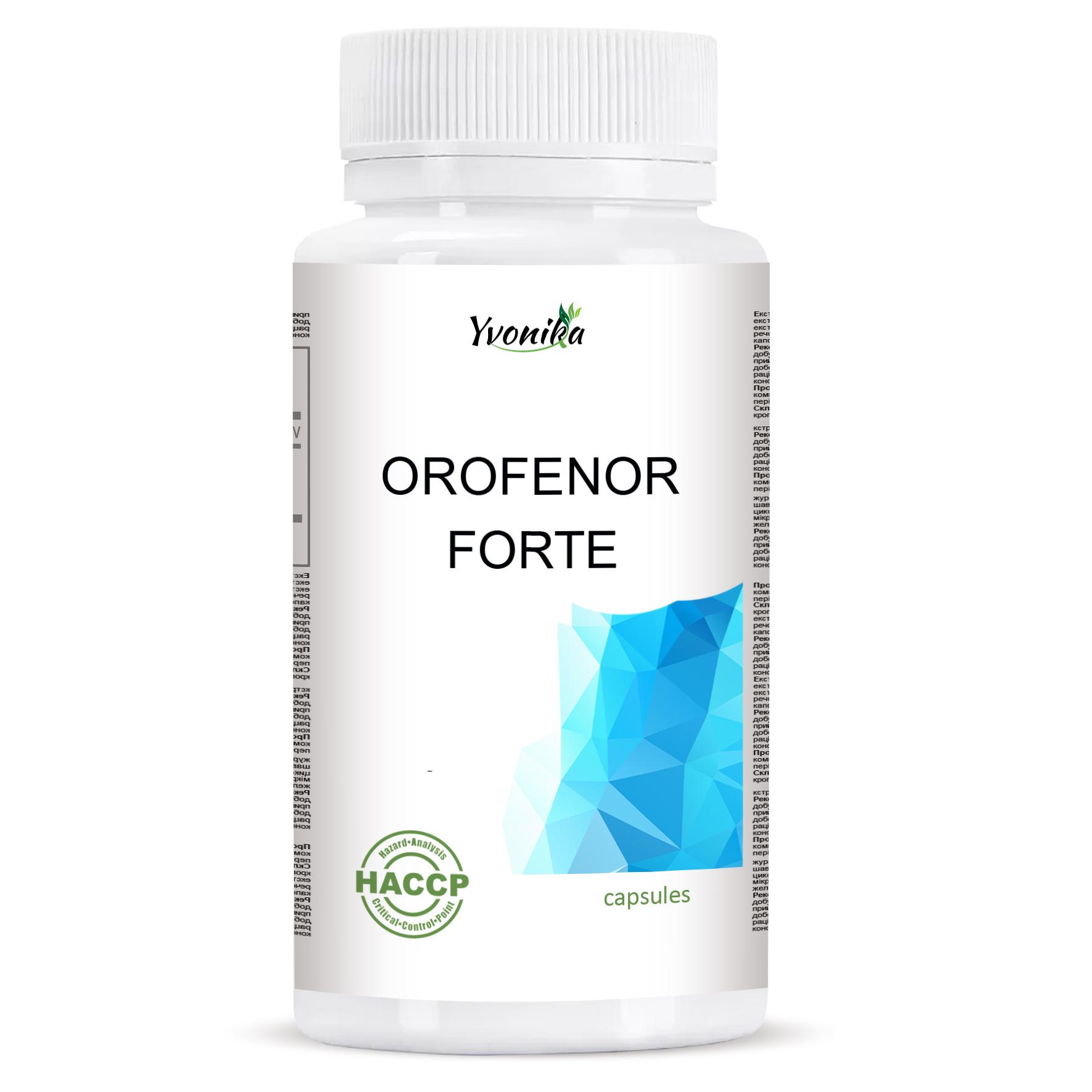 Orofenor Forte – for supporting the auditory system and sensory comfort: 30 capsules
Orofenor Forte – for supporting the auditory system and sensory comfort: 30 capsules