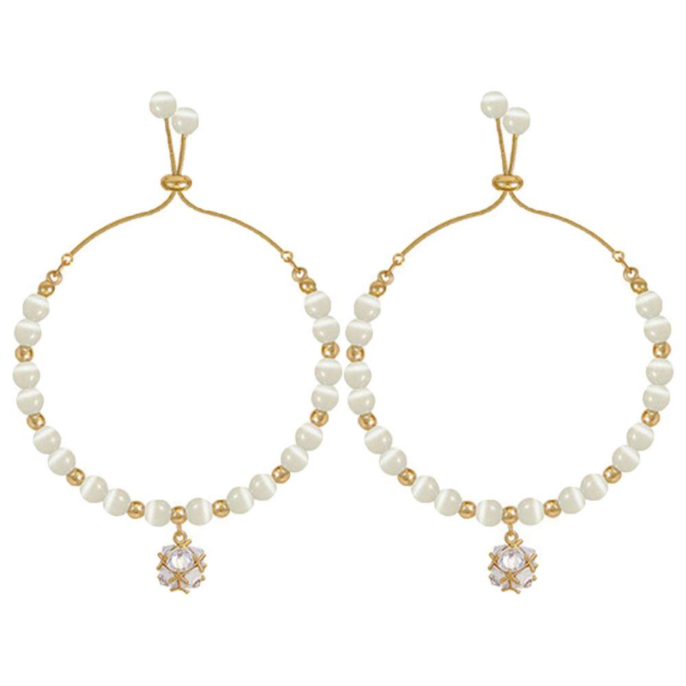 Jewelry Accessories Opals Charm Bracelets Bracelet Chain Geometric Zircon Pendant Wedding Bracelets
Jewelry Accessories Opals Charm Bracelets Bracelet Chain Geometric Zircon Pendant Wedding Bracelets