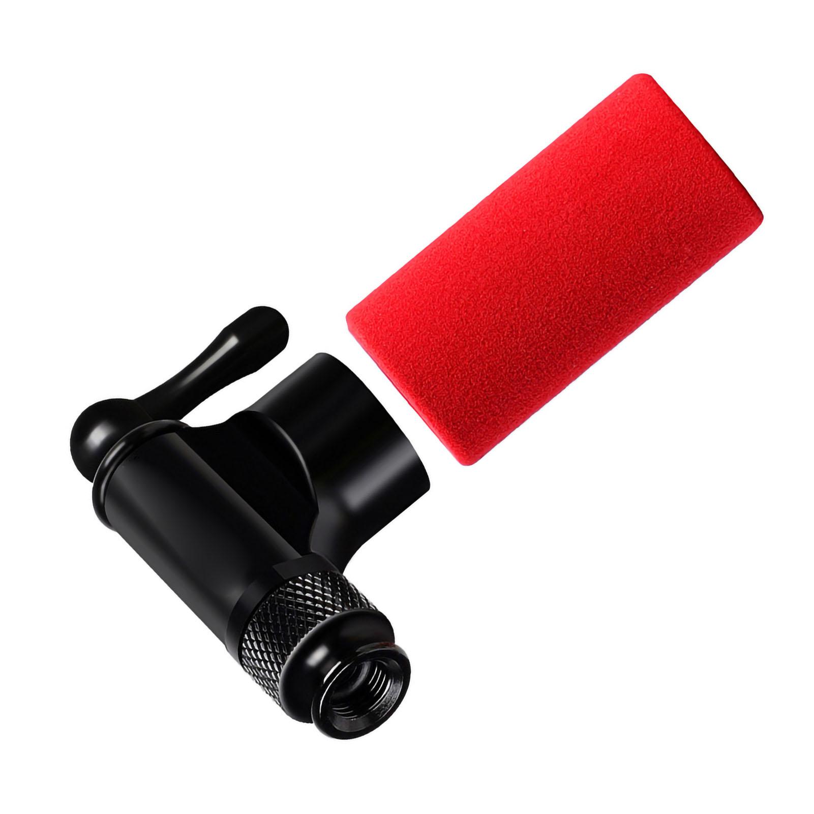 Накачка CO2 для велосипедных шин Быстрая накачка Портативный велосипедный насос CO2 Набор инструментов с губчатым чехлом для
Накачка CO2 для велосипедных шин Быстрая накачка Портативный велосипедный насос CO2 Набор инструментов с губчатым чехлом для