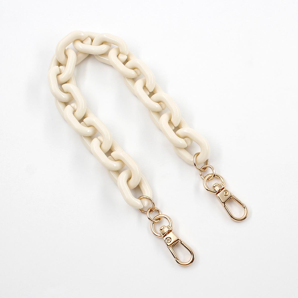 Акриловая цепочка для сумки для DIY ручных аксессуаров
Акриловая цепочка для сумки для DIY ручных аксессуаров