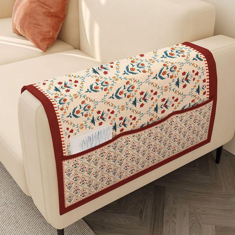 Storage Bag Style Sofa Armrest Cover Towel Stain Resistant and Anti Slip Universal Handle Cover Cloth Washable Protective Covers 40x110cm 1pcs
Storage Bag Style Sofa Armrest Cover Towel Stain Resistant and Anti Slip Universal Handle Cover Cloth Washable Protective Covers 40x110cm 1pcs