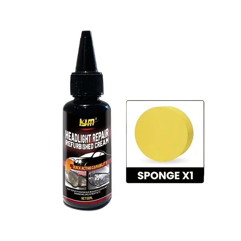 Профессиональная паста для восстановления фар,Простой в использовании набор для ухода за фарами,Восстанавливает окисленные, пожелтевшие, помутневшие фары автомобиля
Профессиональная паста для восстановления фар,Простой в использовании набор для ухода за фарами,Восстанавливает окисленные, пожелтевшие, помутневшие фары автомобиля