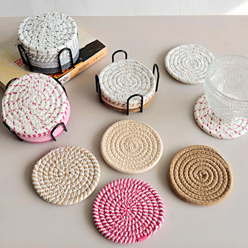 8Pcs Cup Holder Set Anti Scalding Coaster Table Protection Mat Insulation Pad Heat-Resisting
8Pcs Cup Holder Set Anti Scalding Coaster Table Protection Mat Insulation Pad Heat-Resisting