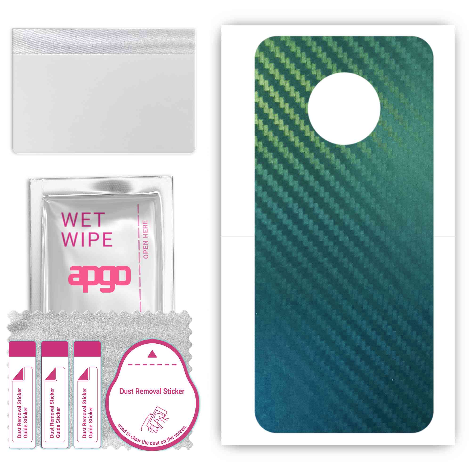 apgo Protective Skin Sticker for the back compatible with Nokia C200, Wrap Film, Foil, Vinyl - Pattern Carbon Chameleon CAKA1
apgo Protective Skin Sticker for the back compatible with Nokia C200, Wrap Film, Foil, Vinyl - Pattern Carbon Chameleon CAKA1