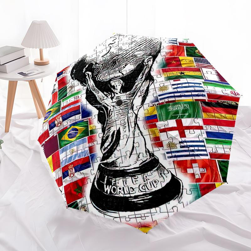 1pc Football team Umbrella Portable Folding Umbrella Iron Frame Hole Bone Structure Outdoor Home Umbrella разноцветный
1pc Football team Umbrella Portable Folding Umbrella Iron Frame Hole Bone Structure Outdoor Home Umbrella разноцветный
