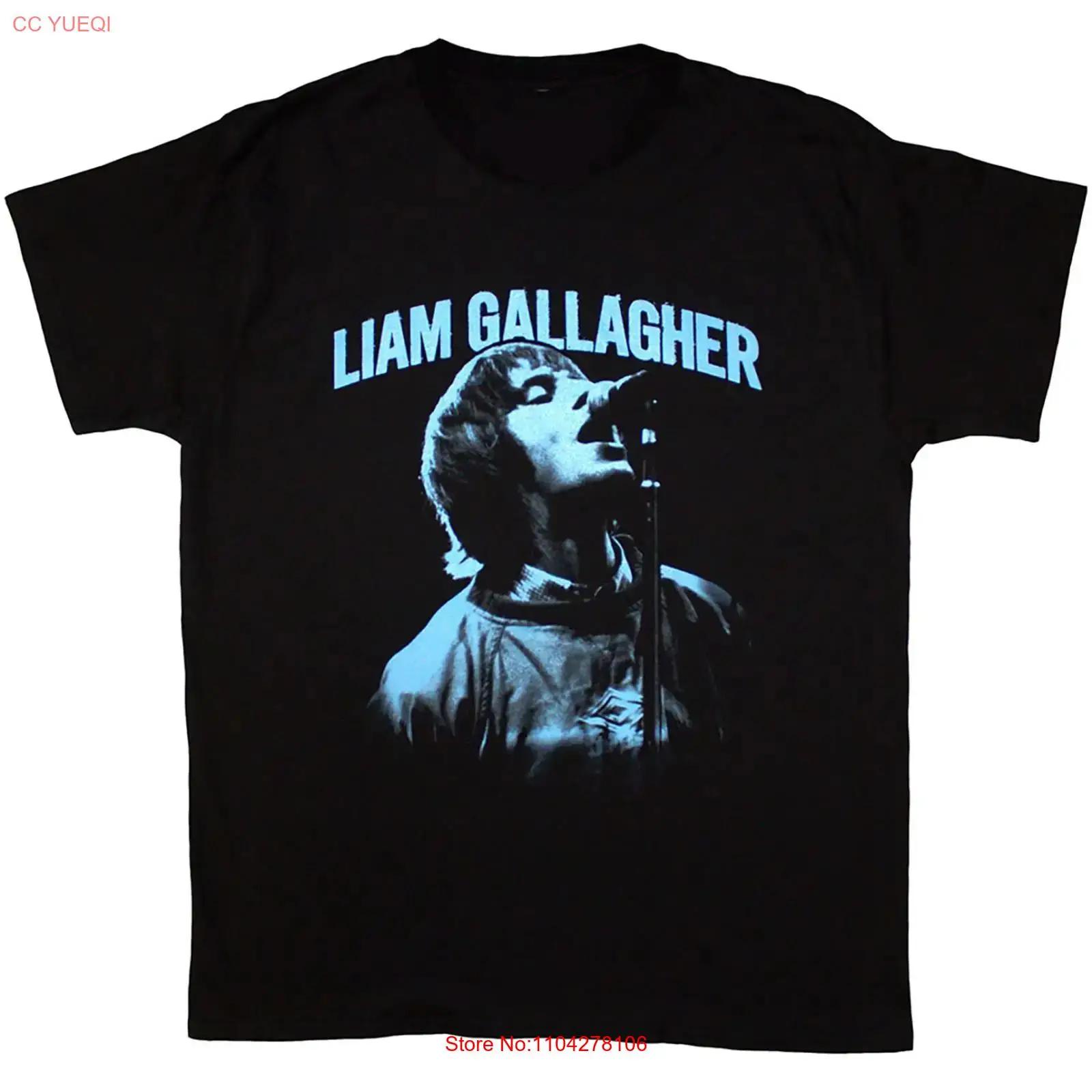 Liam Gallagher Maine Road Live Heavy Cotton Black T shirt Size S 5XL vintage Washed Breathable Stretched streetwear 5XL різнокольоровий
Liam Gallagher Maine Road Live Heavy Cotton Black T shirt Size S 5XL vintage Washed Breathable Stretched streetwear 5XL різнокольоровий