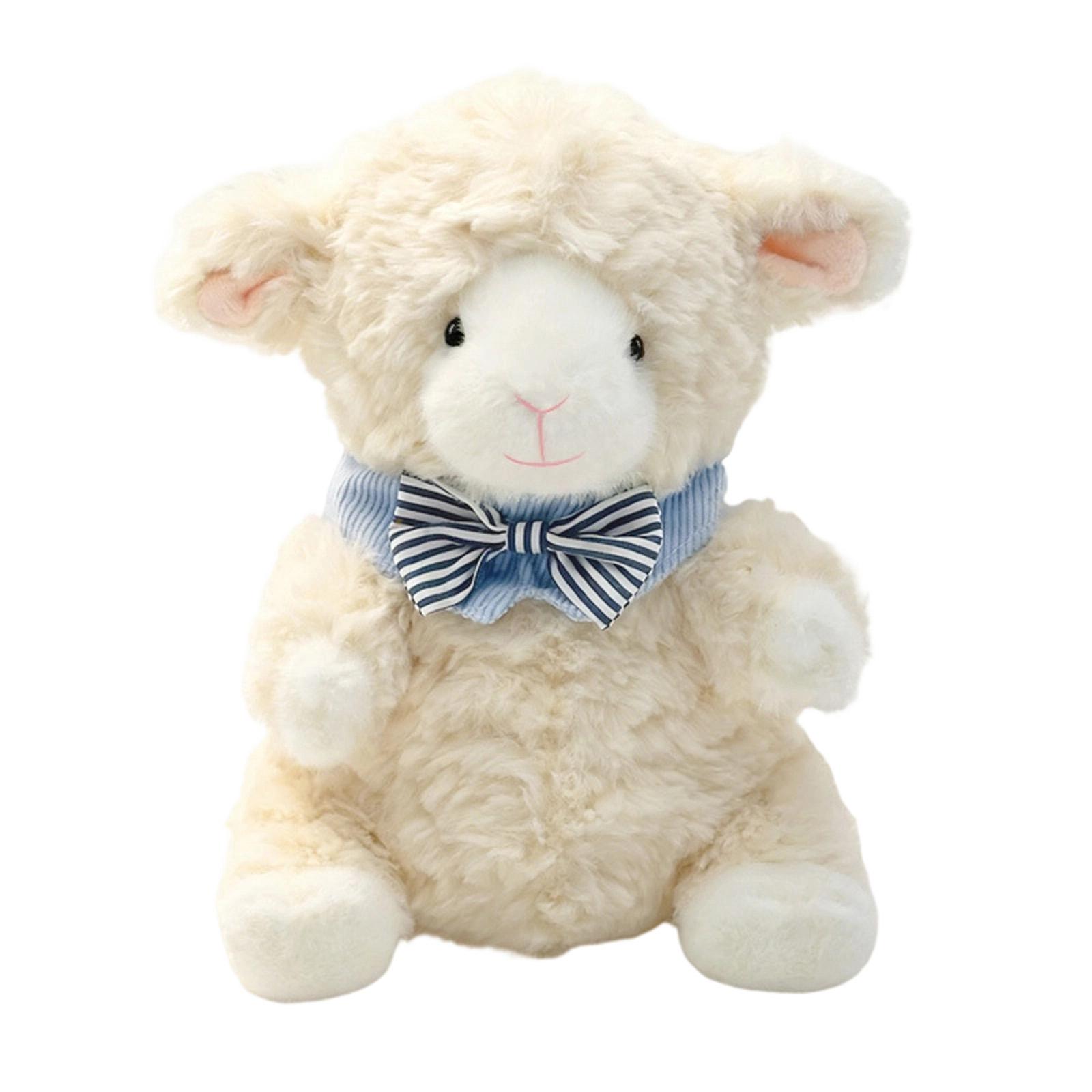 Plush Sheep Stuffed Animal Soft Toy Realistic Faux Wool Fabric Sitting Design Suitable for Kids and Collectors Gift or Home Decoration One Size
Plush Sheep Stuffed Animal Soft Toy Realistic Faux Wool Fabric Sitting Design Suitable for Kids and Collectors Gift or Home Decoration One Size