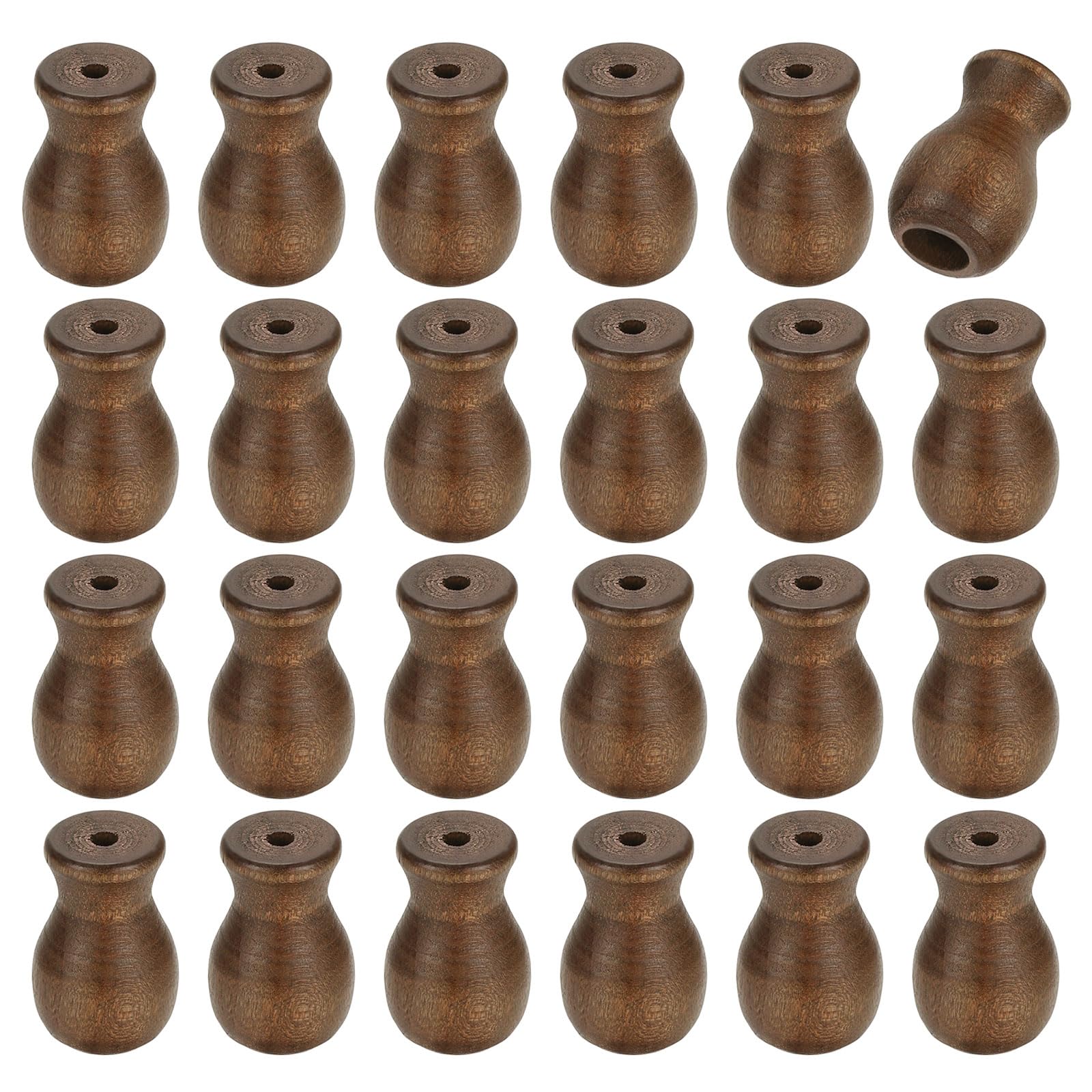 uxcell 24pcs Brown Cylinder Cord Knobs, Wooden Cord Tassel Drop Pull End Pendant Hanging Ball Pulls for Window Door Shades Curtains Crafts
uxcell 24pcs Brown Cylinder Cord Knobs, Wooden Cord Tassel Drop Pull End Pendant Hanging Ball Pulls for Window Door Shades Curtains Crafts