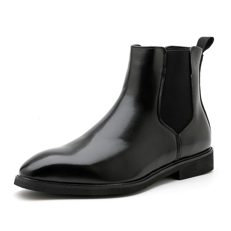 Men s Hot autumn and winter boots Gentleman retro British style Fashion Street Daily business high top leather shoes Quality 46 чорний
Men s Hot autumn and winter boots Gentleman retro British style Fashion Street Daily business high top leather shoes Quality 46 чорний