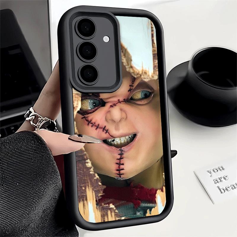 Chucky Doll Horror Style Soft Phone Case for Samsung Galaxy A17 A16 A26 A36 A56 A15 A25 A35 A55 A14 A24 A34 A54 A13 A23 A33 A53 Samsung A35
Chucky Doll Horror Style Soft Phone Case for Samsung Galaxy A17 A16 A26 A36 A56 A15 A25 A35 A55 A14 A24 A34 A54 A13 A23 A33 A53 Samsung A35