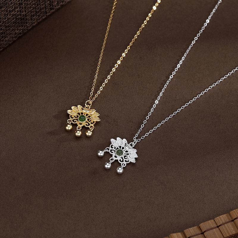 Ожерелье с замком безопасности Jasper Lotus Girl China-Chic Girlfriend Gift Oшейник-цепочка
Ожерелье с замком безопасности Jasper Lotus Girl China-Chic Girlfriend Gift Oшейник-цепочка