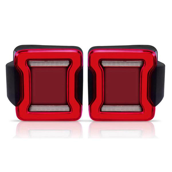 Red ABS LED Rear Tail Light for Wrangler: Brake, Reverse, and Signal Marker None
Red ABS LED Rear Tail Light for Wrangler: Brake, Reverse, and Signal Marker None