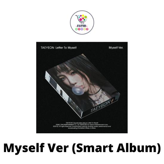 Myself Ver Smart Album Girls Generation Taeyeon 6th Mini Album Письмо себе No POB Ver
Myself Ver Smart Album Girls Generation Taeyeon 6th Mini Album Письмо себе No POB Ver