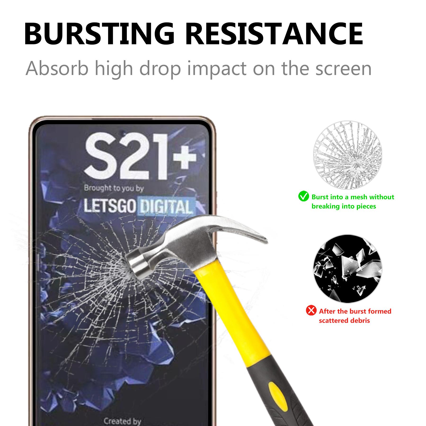 For Samsung Galaxy S21+ 5G Tempered Glass Screen Protector Full Glue Full Cover Film with Black Edges Type A
For Samsung Galaxy S21+ 5G Tempered Glass Screen Protector Full Glue Full Cover Film with Black Edges Type A