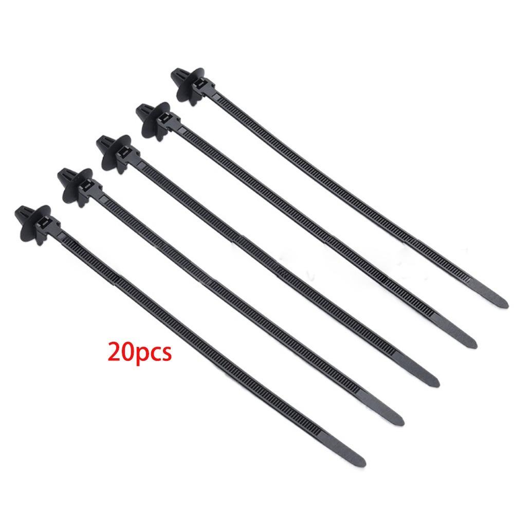 20/50/100Pcs Nylon Cable Tie Buckle Practical Universal Heavy Duty Nylon Zip Ties Reusable 165*5mm Cable Ties Tool
20/50/100Pcs Nylon Cable Tie Buckle Practical Universal Heavy Duty Nylon Zip Ties Reusable 165*5mm Cable Ties Tool