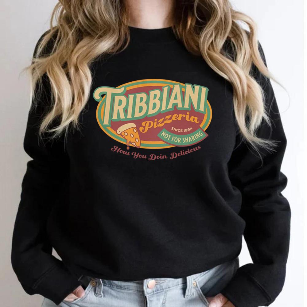 Толстовка Friends Рубашка Tribbiani Joey Friends Толстовка с круглым вырезом Пицца Пуловер Женские толстовки Вдохновленные сериалом «Друзья» S чёрный
Толстовка Friends Рубашка Tribbiani Joey Friends Толстовка с круглым вырезом Пицца Пуловер Женские толстовки Вдохновленные сериалом «Друзья» S чёрный