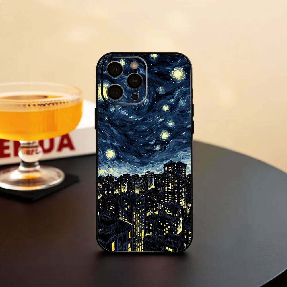 V-Van G-Gogh The Starry Night Phone Case Silicone Soft For IPhone 17 16 15 14 13 12 11 X XR Plus Pro Max Plus iPhone12PRO
V-Van G-Gogh The Starry Night Phone Case Silicone Soft For IPhone 17 16 15 14 13 12 11 X XR Plus Pro Max Plus iPhone12PRO