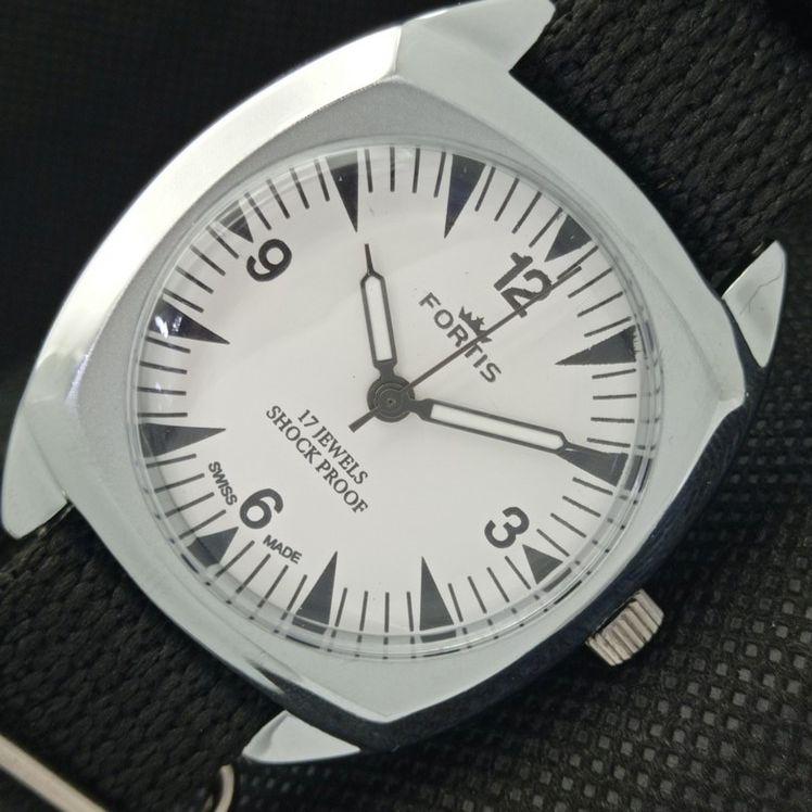 REFURBISHED FORTIS WINDING SWISS MENS WRIST SILVER DIAL WATCH 622b-a416624-2 lot622b-a416624
REFURBISHED FORTIS WINDING SWISS MENS WRIST SILVER DIAL WATCH 622b-a416624-2 lot622b-a416624